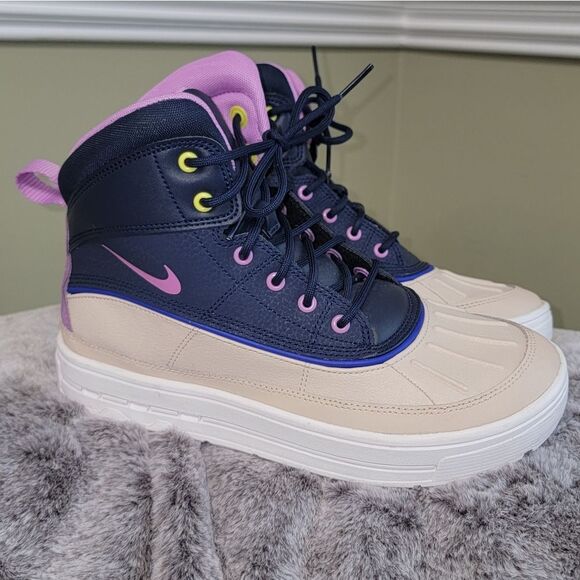 Nike ACG Woodside 2 High Boots • Sold Out Colorway • Size 5.5 Youth / 7 Women - Picture 6 of 15